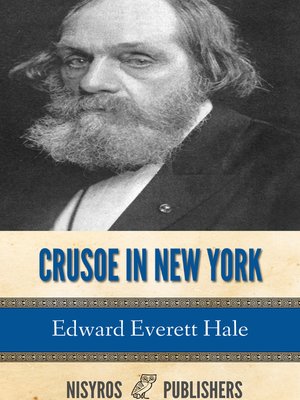 cover image of Crusoe in New York, and Other Tales